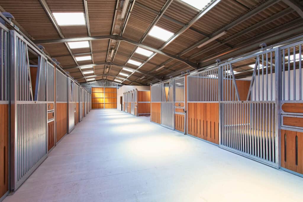 Lambourn Woodlands stables